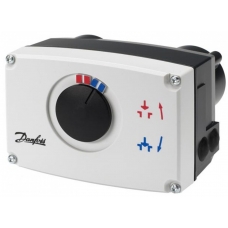 082G3018 | Редукторный электропривод AME 33 (для VM2,VB2,VZ),c возврат.пружиной, 24В, ход штока 10, Арт.082G3018