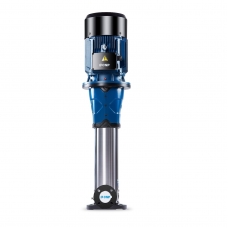 CDM1-4FSWPR | Насос CDM1-4, 0.37 кВт, станд. фланец, 3х220В/3х380В, 50 Гц, чугун, 120 С