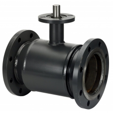 065N0367G | Шаровой кран JIP-FF фланцевый  Ду 300, РУ 25 (premium),без редуктора, стандартный проход, фланец под электропривод, углеродистая сталь, Тмакс=180С, Арт.065N0367G