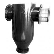 ТС-569.00.000-07-2,5 | Грязевик абонентский вертикальный ТС-569.00.000-07 (Ду200 Ру25)