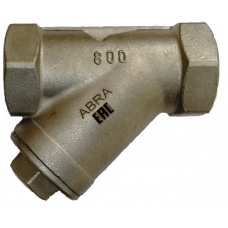 ABRA-YS-3000-SS316-050 | Фильтр сетчатый резьбовой ABRA-YS-3000-SS316-050 DN50 PN40