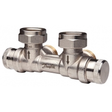 013G7874 | Запорно-присоединительный клапан RLV-KDV, угловой